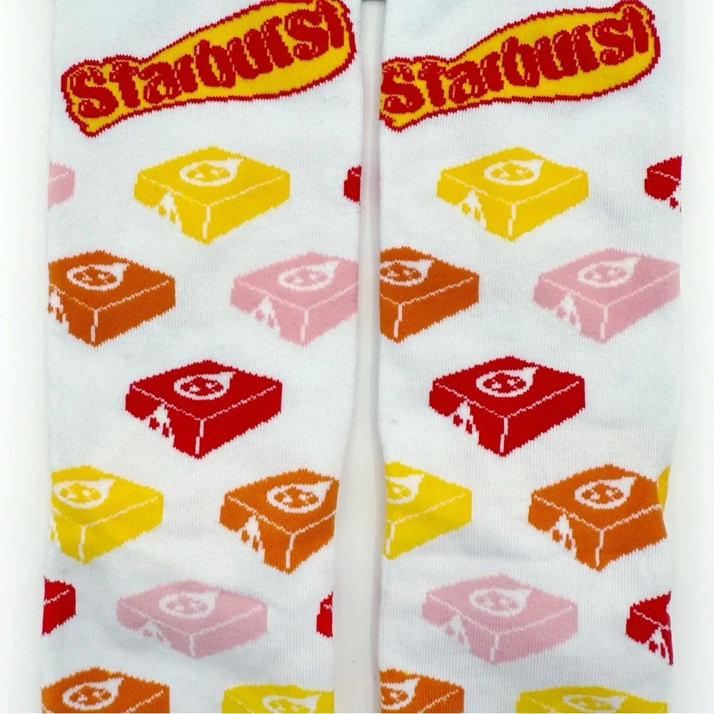 Odd Sox Starburst Candy Crew Socks Mens Womens Fun Novelty Gift Logo Colorful